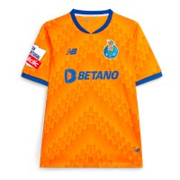 Camiseta Porto Samu Omorodion #9 Segunda Equipación Replica 2024-25 mangas cortas